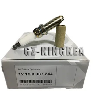 High-Quality Iridium Spark Plug Resistor OEM 12120037244 - German Car Engine Parts