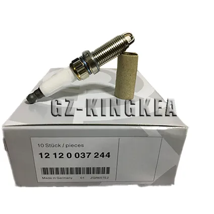 High-Quality Iridium Spark Plug Resistor OEM 12120037244 - German Car Engine Parts