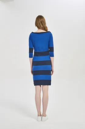 High Quality Luxury Cashmere Maternity Dress