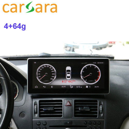 Navegação GPS 4 + 64g para Mercedes C GLC