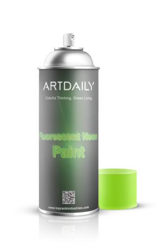 Peinture acrylique fluo haute visibilité