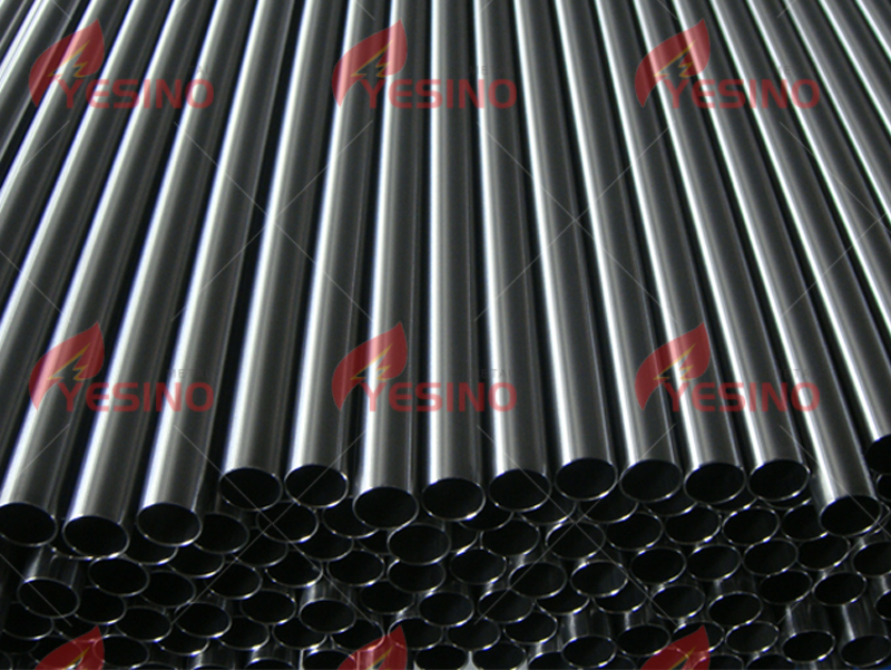 TITANIUM COLDED TUBE ASTM B338