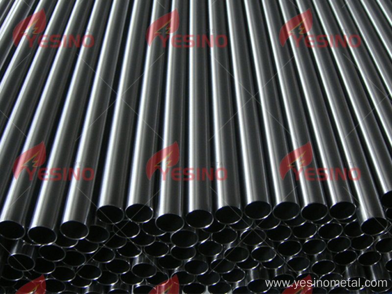 Cold Rolled Seamless Titanium Tube ASTM B861