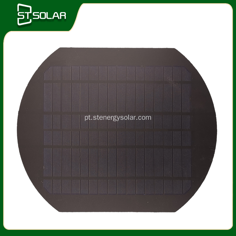 8W 18V painéis solares de animais de estimação com fosco