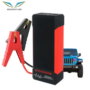 Hearxin 20000mAh Multi-Function Car Jump Starter & Power Bank