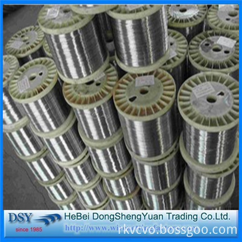 Stainless steel wire