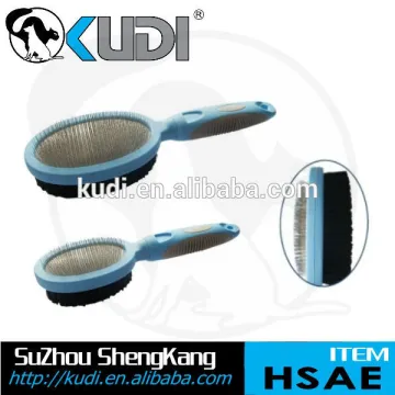High quality pet products double sided hair brush