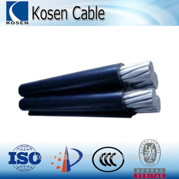 ABC cable Aluminum conductor XLPE Insulated