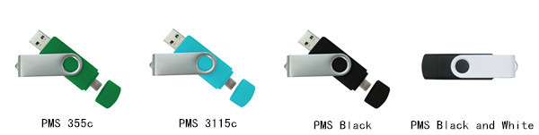 colorful otg usb flash drive