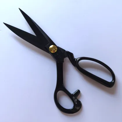 DAJI 10 Inch Left Hand Tailor Scissors - High Quality Sewing Accessory