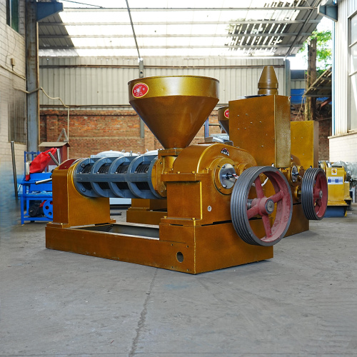 Máquina prensadora de aceite modelo 140-4