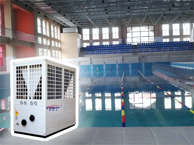 Energy-Efficient Air Source Heat Pump for Custom Swimming Pool Heating