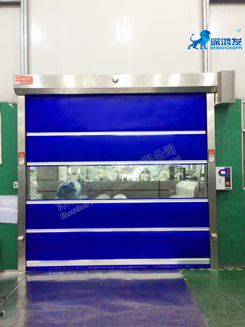 AGV High Speed Rolling shutter Door