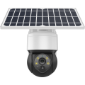 4G SIM Solar Camera sem fio WiFi PTZ Outdoor