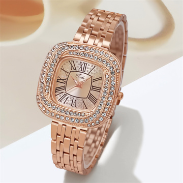 2024 New Designer Charm Luxury Custom Logo Alloy Ladies Watch - Cheap Wholesale
