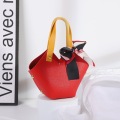 Wedding Gifts Handbags with Handle and Scarf Decoration