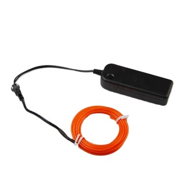 Multi Color 4mm EL Wire for Diverse Decorations