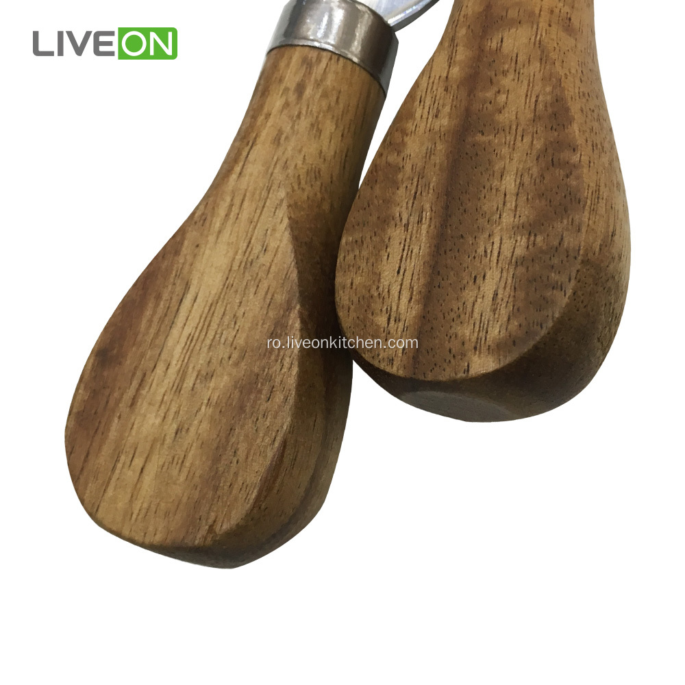 Acacia Cheese Board Cheese Set cuțit