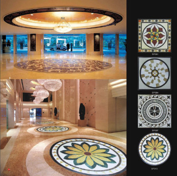 Round Shape Stone Tiles Mosaic