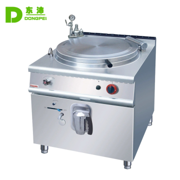Commercial Soup Kettle with Jacketed Boiling Pan for Sale