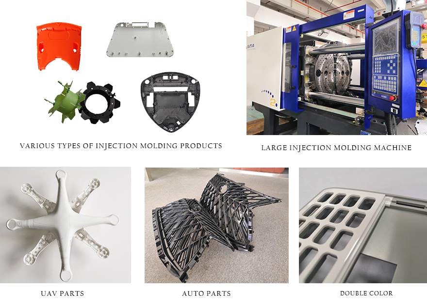 Front Grille Injection Moulding