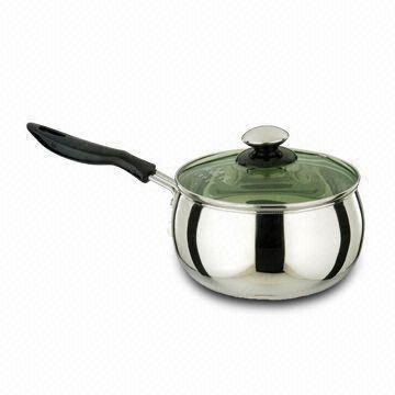Saucepan, Made of Stainless Steel Material, Used for Cooking, Milk, Eco-friendly