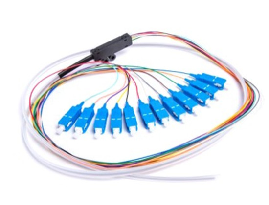 SC Ribbon Fanout Pigtail For FTTX FTTB Applications