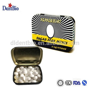 0.4g Sugar Free Mints Custom Shaped Mints