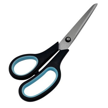 High Quality 8.25 Inch Multifunctional Tailor Stainless Steel Scissors for Office Paper Cutting