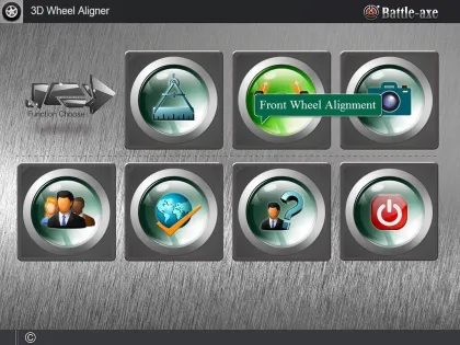 Hunter 3D Wheel Alignment Equipment