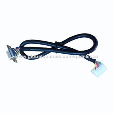Connector to D-sub 15P Male Cable Harness