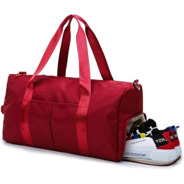 Viagem Bolsa de Duffel com bolso molhado