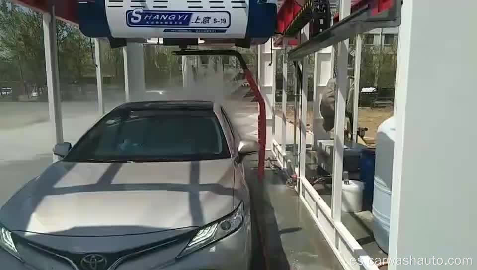 Lavado de coches automático con certificación