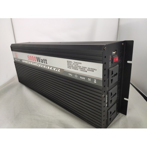 Inverter senoidal modificado 5000W DC para conversor CA