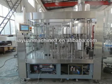 Hot!!! CGF series pet bottle automatic water production line