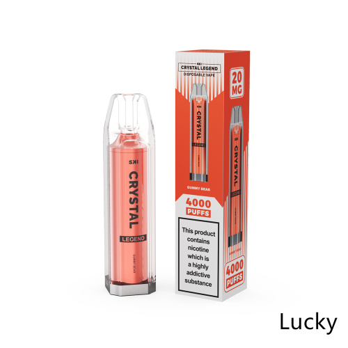 SKI Crystal Disposable Vape Pod Device 4000 Puffs