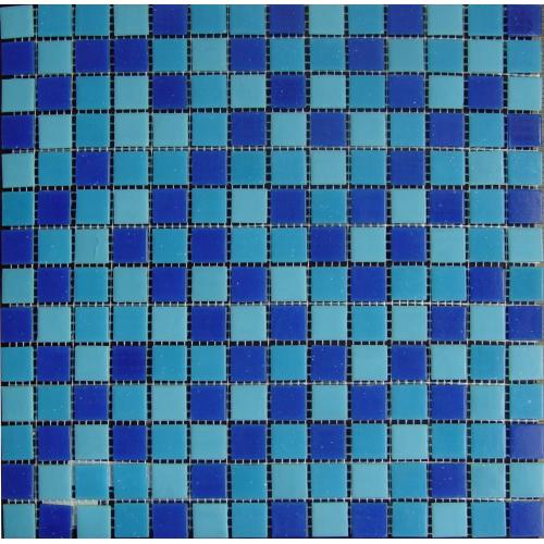 SCHWIMMBAD GLAS MOSAIK