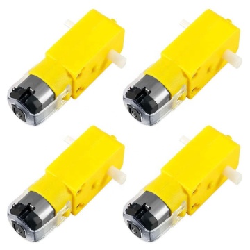 JYCTEC DC Motor TT Motor Lightweight Car Chassis Four-Wheel Gear Motor
