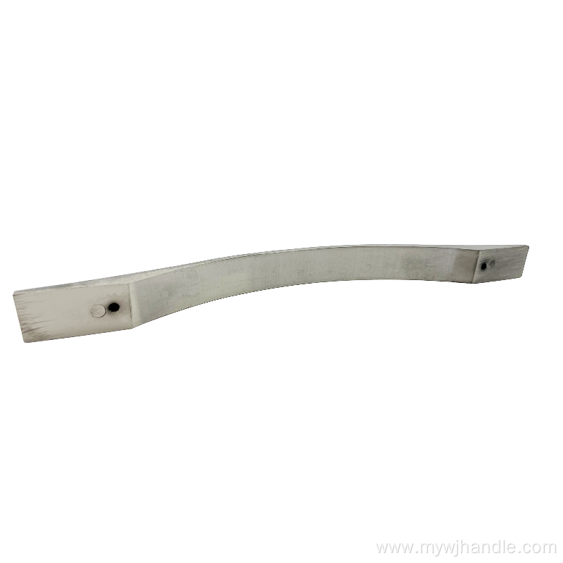 Modern minimalist aluminum alloy door handle