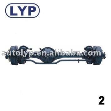 truck front Axle