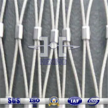 Decoration Steel Wire Rope Mesh-3