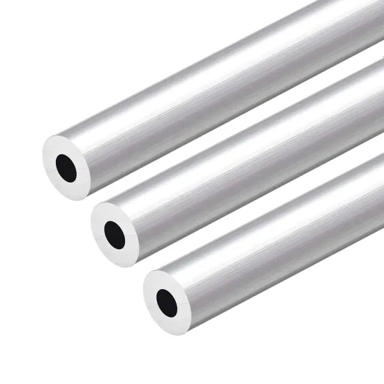 Large Diameter Anodized Aluminum Alloy Seamless Pipes & Tubes (ASTM 201, 202, 6061, 5083, 3003, 2024, 7075 T6)