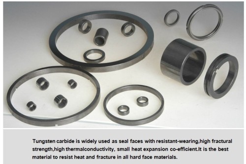 Sealing Metarial -Tungsten Carbide
