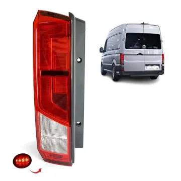 VW Crafter Rear Light Taillight Lens S7E0945208E LH - 2017 and Onwards Models