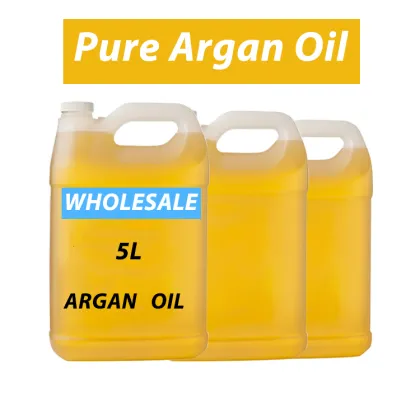 Usine d'Huile d'Argan et Huile Essentielle Bio pour Cheveux Afro