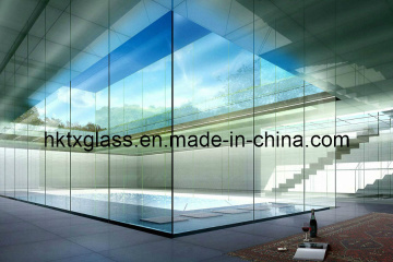 Pool Fencing Glass Wall with Asnzs and En12150 Certificate