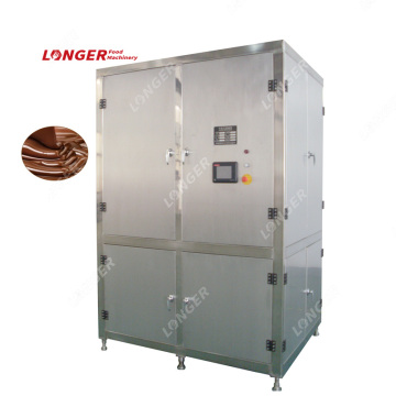 Máquina de templado de chocolate de acero inoxidable: fácil de operar