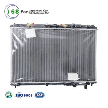 YLB K24Z5 Aluminum Radiator for Honda Elysion 2013-2016 OEM 19010-R28-H51 19010R28H51