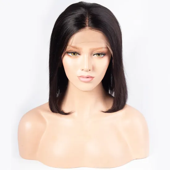 Wholesale Brazilian Hair HD Lace Front Wig Closure Bob Wigs For Black Women Cheap Short Bob Transparent Hd Lace Human Hair Wigs