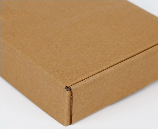 corrugated folding box